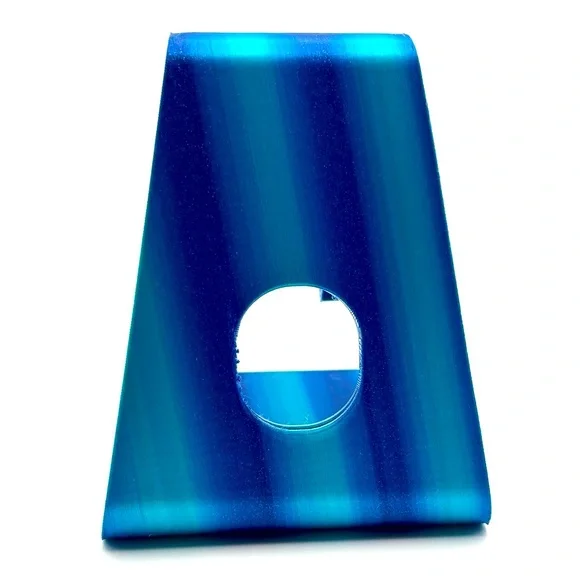 “Caribbean Blue” Gradient Phone Stand - Picture 4 of 4